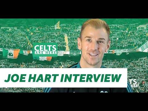 Joe Hart Celtic Interview Joe Hart Celtic Interview
