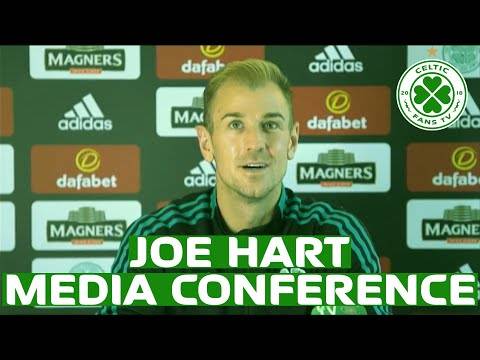 Talking Goalkeeping with Joe Hart | Celtic Media Conference Talking Goalkeeping with Joe Hart | Celtic Media Conference