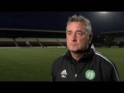 Tommy McIntyre On the Match | Celtic FC B 2-0 Berwick Rangers Tommy McIntyre On the Match | Celtic FC B 2-0 Berwick Rangers
