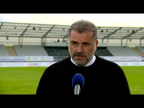 Ange Postecoglou On the Match | FK Jablonec 2-4 Celtic Ange Postecoglou On the Match | FK Jablonec 2-4 Celtic