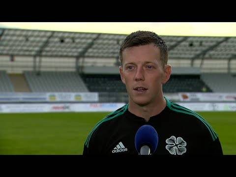 Callum McGregor On the Match | FK Jablonec 2-4 Celtic Callum McGregor On the Match | FK Jablonec 2-4 Celtic
