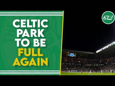 Celtic Park to be full for Jablonec clash | LIVE Reaction Celtic Park to be full for Jablonec clash | LIVE Reaction
