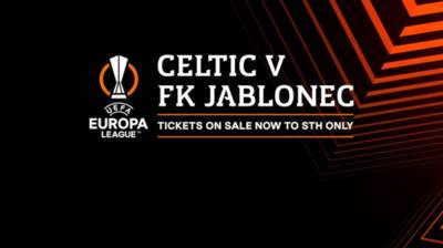 Celtic v FK Jablonec tickets on sale to STH only Celtic v FK Jablonec tickets on sale to STH only