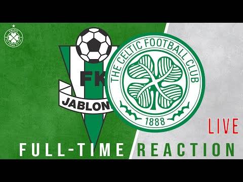 FK Jablonec v Celtic | LIVE Full-Time Reaction FK Jablonec v Celtic | LIVE Full-Time Reaction