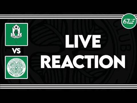 FK Jablonec vs Celtic | LIVE Reaction FK Jablonec vs Celtic | LIVE Reaction