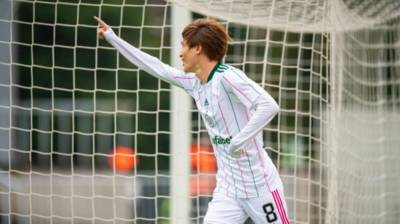 Kyogo opens scoring account as Celts triumph in Europa qualifier Kyogo opens scoring account as Celts triumph in Europa qualifier