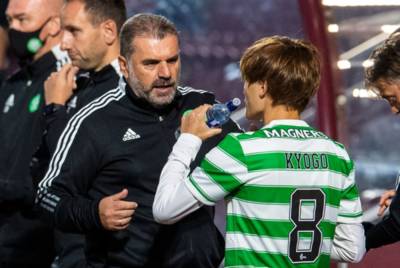 Manager: Kyogo will play his part in Euro tie tonight Manager: Kyogo will play his part in Euro tie tonight