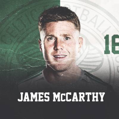 James McCarthy can’t wait to get started after dream Celtic move James McCarthy can’t wait to get started after dream Celtic move