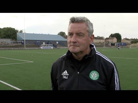 Tommy McIntyre On the Match | Bo’ness United 0-2 Celtic FC B Tommy McIntyre On the Match | Bo’ness United 0-2 Celtic FC B