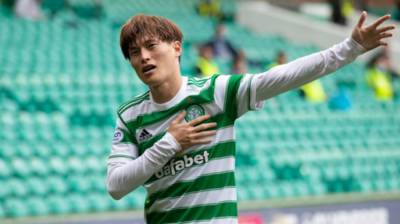 Hat’s off to Kyogo as he sends Paradise into raptures