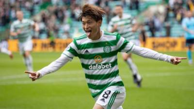Kyogo’s treble as scintillating Celts hit Dundee for six
