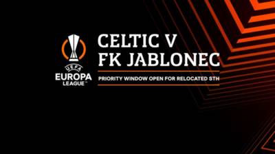 Celtic v FK Jablonec – Priority window open now for relocated STH Celtic v FK Jablonec – Priority window open now for relocated STH