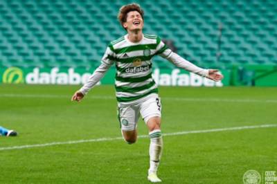 “Dug eater, snap his legs, eyes shut” Sevco fans in racist shame towards Kyogo “Dug eater, snap his legs, eyes shut” Sevco fans in racist shame towards Kyogo