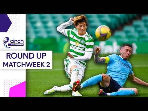 Kyogo’s Homecoming Hat-Trick & Rangers Streak Ends! | Matchweek 2 Round-Up | cinch Premiership Kyogo’s Homecoming Hat-Trick & Rangers Streak Ends! | Matchweek 2 Round-Up | cinch Premiership