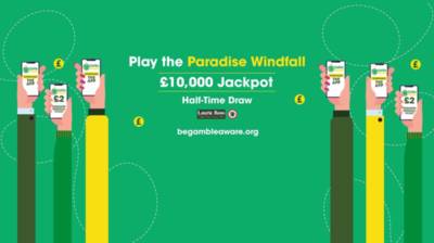 Bumper £10k Paradise Windfall Draw is back at Celtic Park Bumper £10k Paradise Windfall Draw is back at Celtic Park