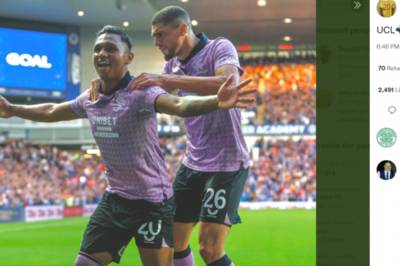 Morelos amazing tweet slammed: “For sale sign, roaster, loser mentality, banter years” Morelos amazing tweet slammed: “For sale sign, roaster, loser mentality, banter years”