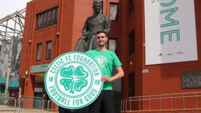 Supporter Matthew walking 500 miles in 50 days for the Foundation Supporter Matthew walking 500 miles in 50 days for the Foundation