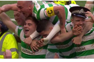 Watch Lustig take the piss in Stockholm derby goal celebration Watch Lustig take the piss in Stockholm derby goal celebration
