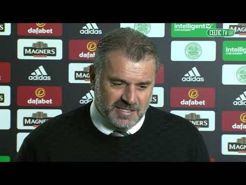 Ange Postecoglou On the Match | Celtic 3-0 FK Jablonec