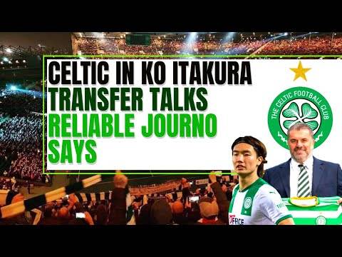 Celtic ko itakura TRANSFER TALKS STARTED reliable journo says 板倉 滉 Celtic ko itakura TRANSFER TALKS STARTED reliable journo says 板倉 滉