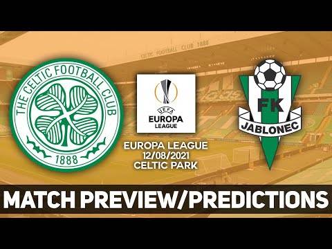 Celtic Vs Fk Jablonec | Match Preview/Predictions! | First Game with Full House! Celtic Vs Fk Jablonec | Match Preview/Predictions! | First Game with Full House!