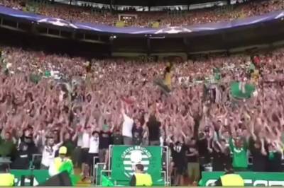 Green Brigade statement that even the haters are backing Green Brigade statement that even the haters are backing