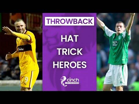 Hat-Trick Heroes! | Throwback Thursday | SPFL Hat-Trick Heroes! | Throwback Thursday | SPFL