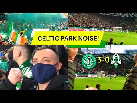 Celtic park ELECTRIC ATMOSPHERE! | celtic 3-0 jablonec highlights & vlog Celtic park ELECTRIC ATMOSPHERE! | celtic 3-0 jablonec highlights & vlog