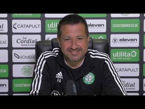 Full Celtic Media Conference: Fran Alonso (13/08/21) Full Celtic Media Conference: Fran Alonso (13/08/21)