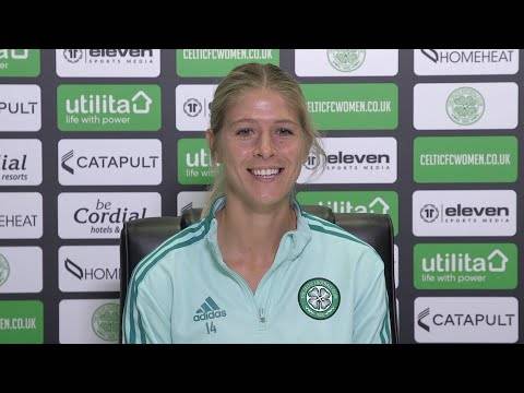 Full Celtic Media Conference: Sarah Teegarden (13/08/21) Full Celtic Media Conference: Sarah Teegarden (13/08/21)