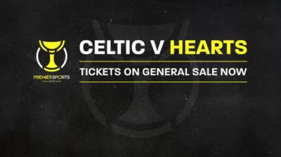 Less than 48 Hours to secure a seat for Celtic v Hearts this Sunday Less than 48 Hours to secure a seat for Celtic v Hearts this Sunday