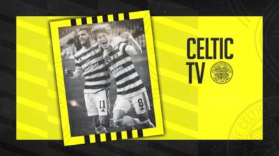 League Cup action v Hearts on Celtic TV League Cup action v Hearts on Celtic TV