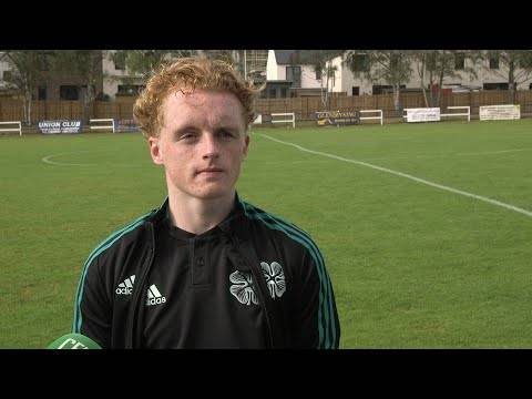 Owen Moffat On the Match | Vale Of Leithen 0-10 Celtic FC B Owen Moffat On the Match | Vale Of Leithen 0-10 Celtic FC B