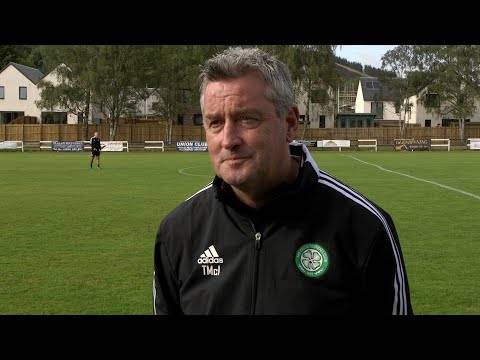 Tommy McIntyre On the Match | Vale Of Leithen 0-10 Celtic FC B Tommy McIntyre On the Match | Vale Of Leithen 0-10 Celtic FC B