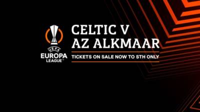 9am Monday deadline for STH to secure AZ Alkmaar tickets 9am Monday deadline for STH to secure AZ Alkmaar tickets