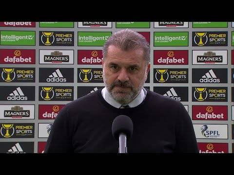 Celtic manager Ange Postecoglou gives his verdict after win over Hearts in Premier Sports Cup Celtic manager Ange Postecoglou gives his verdict after win over Hearts in Premier Sports Cup