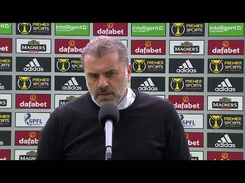 Celtic’s Ange Postecoglou speaks prior to Hearts match in Premier Sports Cup Celtic’s Ange Postecoglou speaks prior to Hearts match in Premier Sports Cup