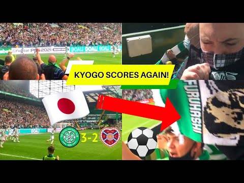 KYOGO FURUHASHI 古橋 亨梧 GOAL SCORER! | celtic 3-2 hearts highlights & vlog KYOGO FURUHASHI 古橋 亨梧 GOAL SCORER! | celtic 3-2 hearts highlights & vlog