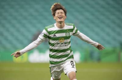Kyogo Furuhashi sends brilliant message after another Celtic goal Kyogo Furuhashi sends brilliant message after another Celtic goal