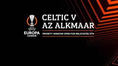 Celtic v AZ Alkmaar – Priority window open now for relocated STH Celtic v AZ Alkmaar – Priority window open now for relocated STH