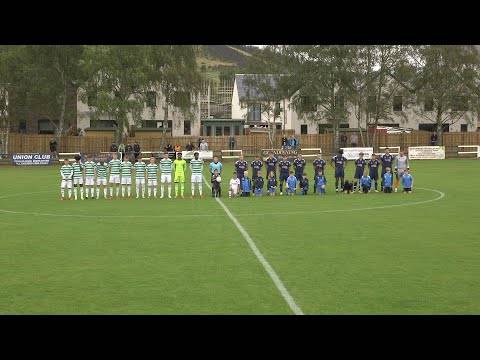 HIGHLIGHTS: Vale of Leithen 0 – 10 Celtic B HIGHLIGHTS: Vale of Leithen 0 – 10 Celtic B