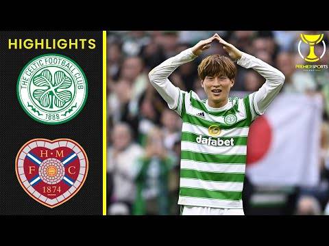 Kyogo Furuhashi Sends Celtic To Quarter-Final! | Celtic 3-2 Heart of Midlothian | Premier Sports Cup Kyogo Furuhashi Sends Celtic To Quarter-Final! | Celtic 3-2 Heart of Midlothian | Premier Sports Cup