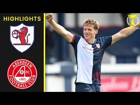 Raith Rovers 2-1 Aberdeen | Dario Zannata Goal Causes Cup Upset! | Premier Sports Cup Raith Rovers 2-1 Aberdeen | Dario Zannata Goal Causes Cup Upset! | Premier Sports Cup