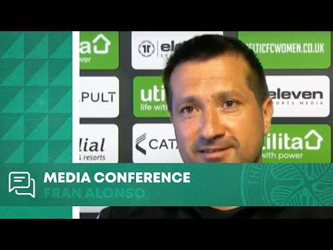 Full Celtic Media Conference: Fran Alonso (17/08/21) Full Celtic Media Conference: Fran Alonso (17/08/21)