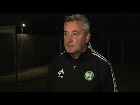 Tommy McIntyre On the Match | Civil Service Strollers 1-1 Celtic FC B Tommy McIntyre On the Match | Civil Service Strollers 1-1 Celtic FC B