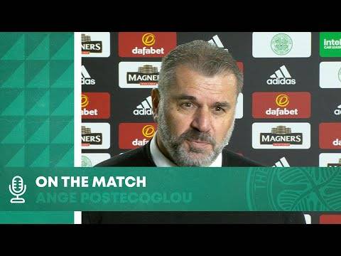 Ange Postecoglou On the Match | Celtic 2 &ndash; 0 AZ Alkmaar