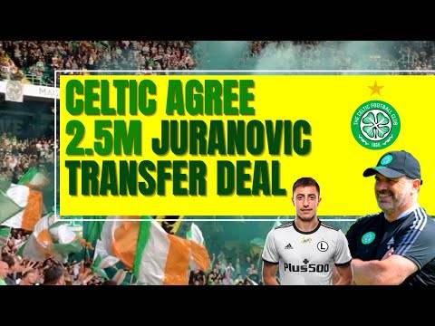Celtic agree £2.5m transfer for Josip Juranovic