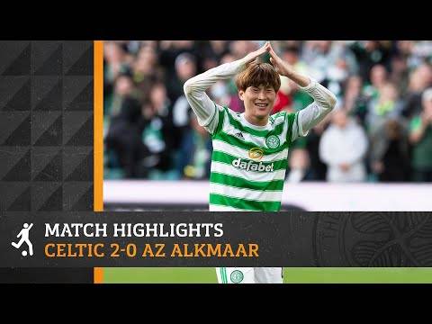 Kyogo Furuhashi scores and assists! | Celtic 2-0 AZ Alkmaar | UEL play-off 1st leg Kyogo Furuhashi scores and assists! | Celtic 2-0 AZ Alkmaar | UEL play-off 1st leg