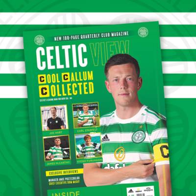 The Celtic View is back! The Celtic View is back!