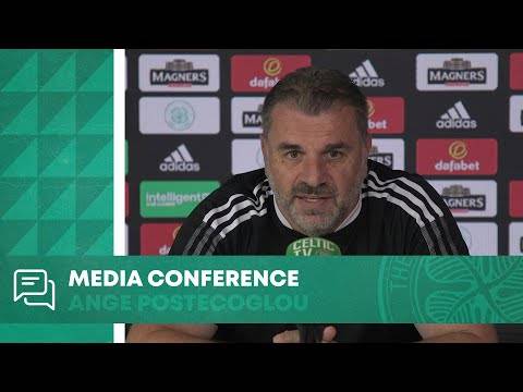 Full Celtic Media Conference: Ange Postecoglou (20/08/21) Full Celtic Media Conference: Ange Postecoglou (20/08/21)